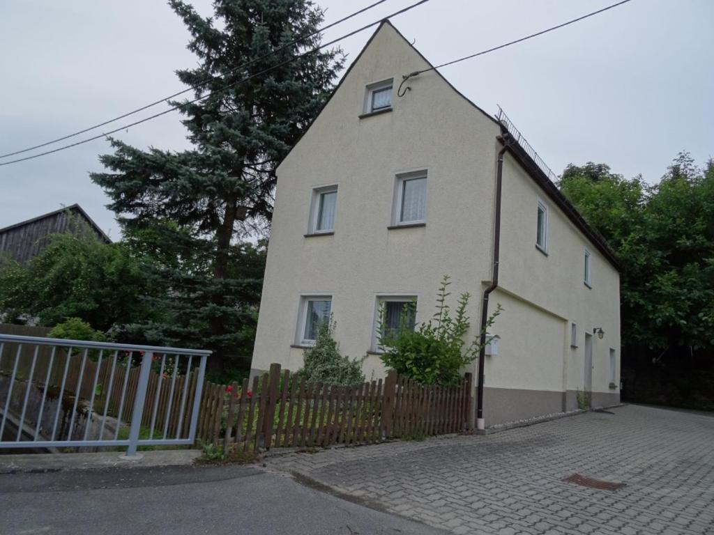 Ferienhaus Johanna & Ferienwohnung Thum Weischlitz Exterior foto
