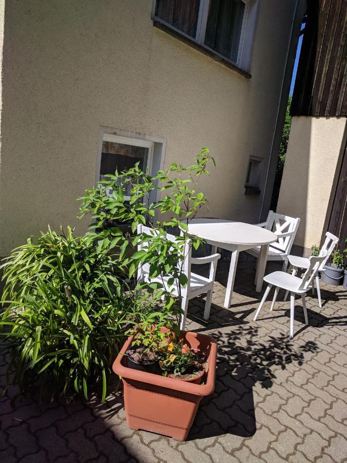 Ferienhaus Johanna & Ferienwohnung Thum Weischlitz Exterior foto