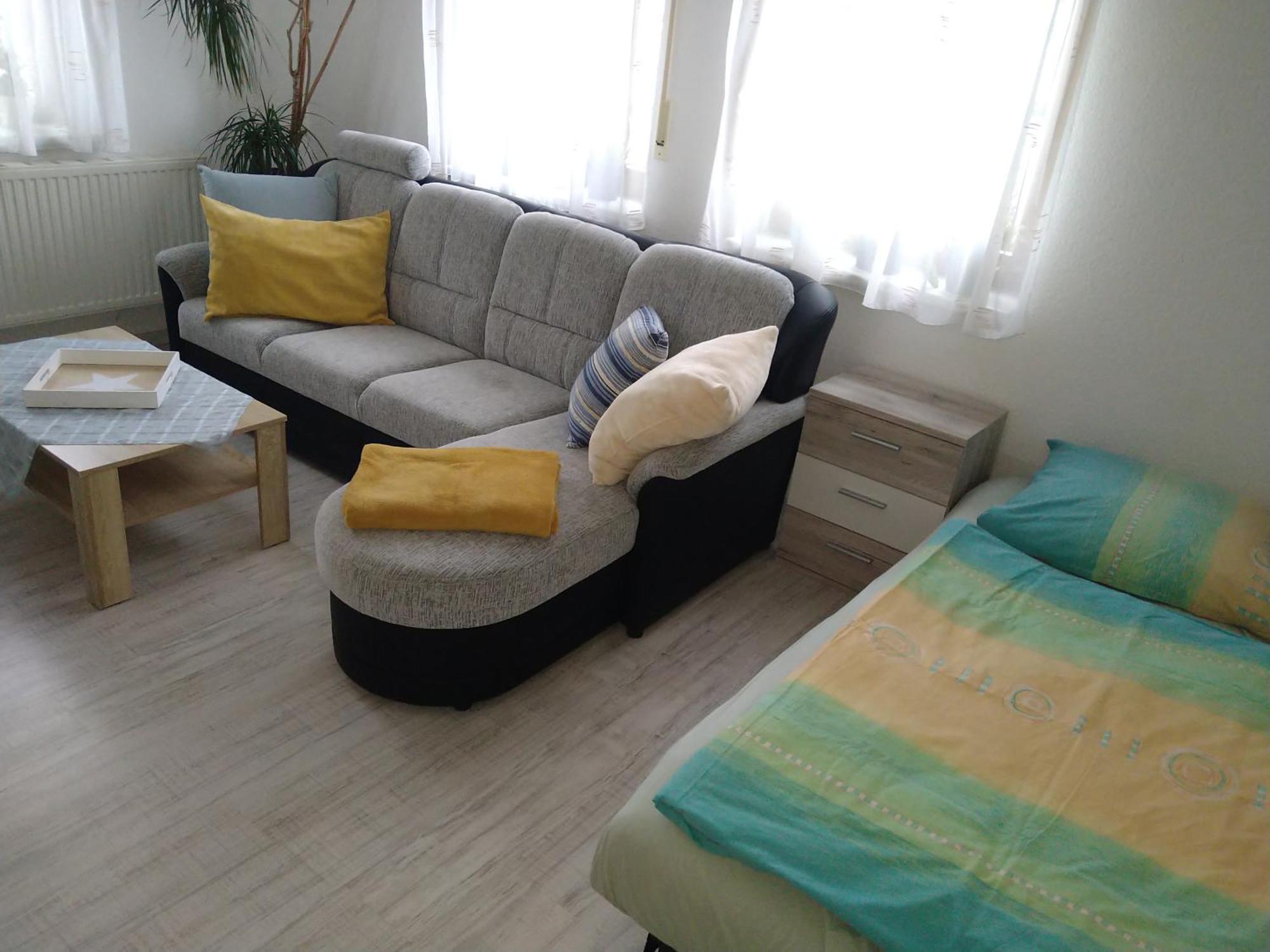 Ferienhaus Johanna & Ferienwohnung Thum Weischlitz Habitación foto